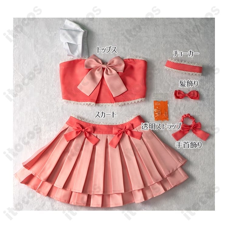 春音あいら コスプレ衣装｜高再現シルエットで撮影映え、イベントにも最適 - 4枚目の画像