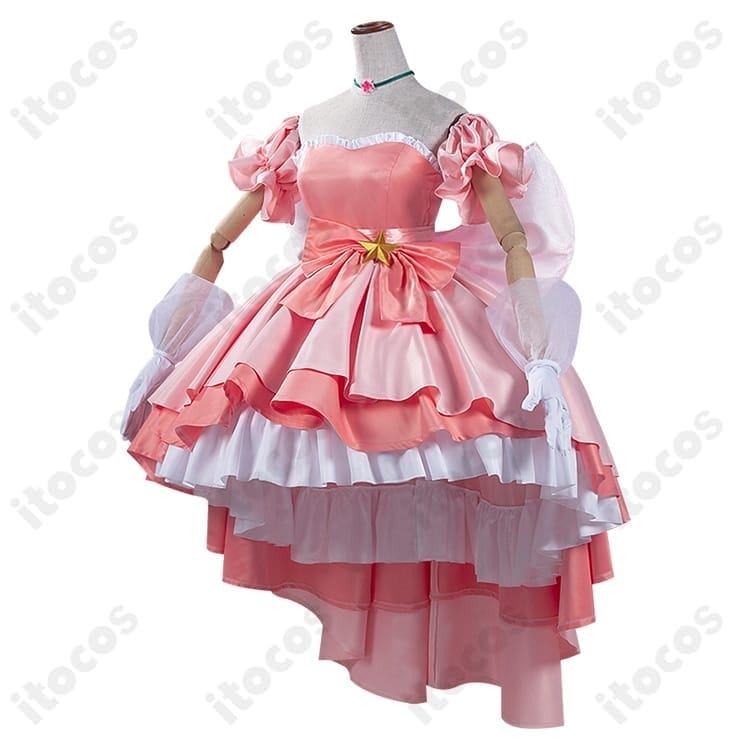 かみちゃまかりん 花園花鈴 コスプレ衣装 魔法少女風｜高再現でイベント＆撮影に最適 - 2枚目の画像