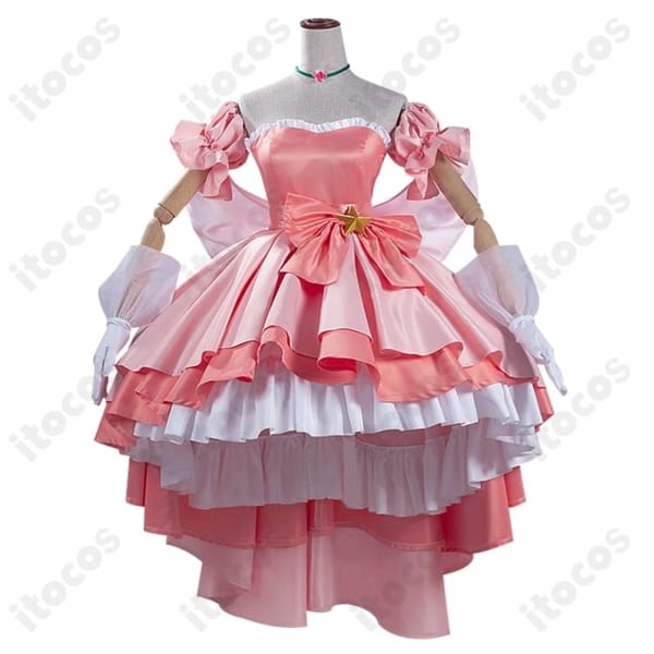 かみちゃまかりん 花園花鈴 コスプレ衣装 魔法少女風｜高再現でイベント＆撮影に最適