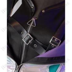 プロジェクトセカイ 神代類 サイバーパンクデッドボーイ 高再現コスプレ衣装一式 - 5枚目の画像（サムネイル）