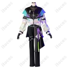 プロジェクトセカイ 神代類 サイバーパンクデッドボーイ 高再現コスプレ衣装一式 - 1枚目の画像（サムネイル）