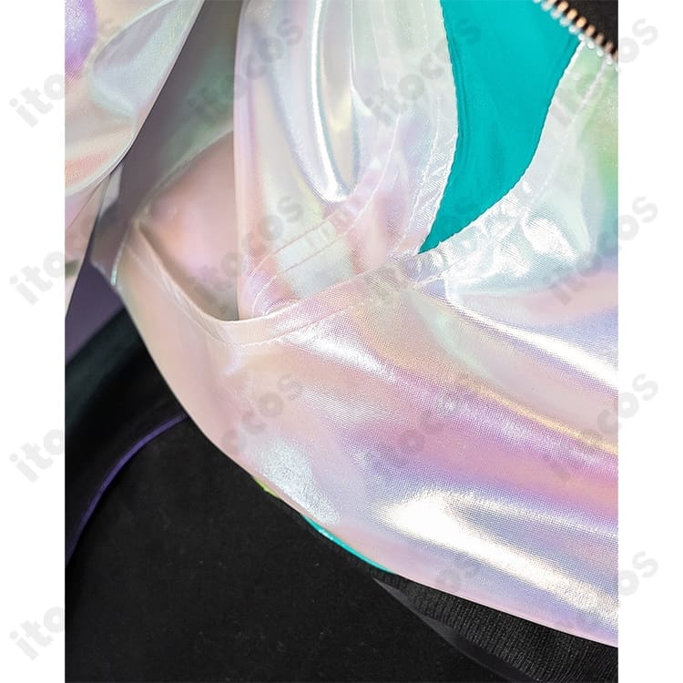 プロジェクトセカイ 神代類 サイバーパンクデッドボーイ 高再現コスプレ衣装一式 - 7枚目の画像