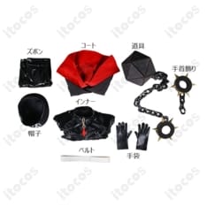 崩壊：スターレイル シャックル カトリーナ コスプレ｜高再現で快適、撮影・イベントに最適 - 6枚目の画像（サムネイル）