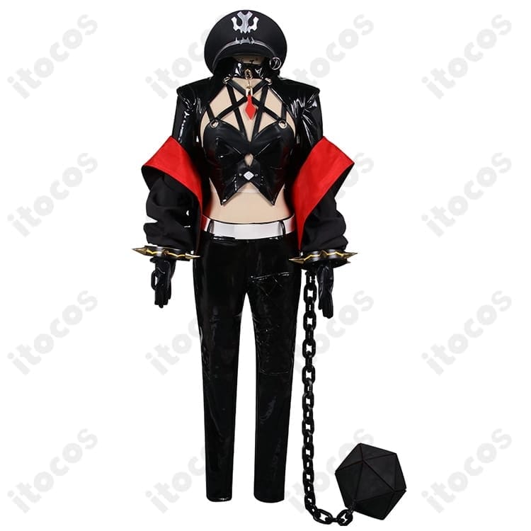 崩壊：スターレイル シャックル カトリーナ コスプレ｜高再現で快適、撮影・イベントに最適 - 4枚目の画像