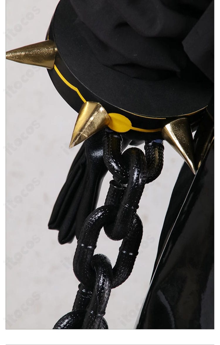 シャックル カトリーナ衣装の左手アクセサリー。手首飾りの造形と質感