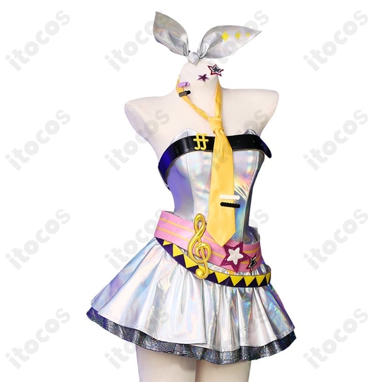 Muse Dash × 鏡音リン コラボ衣装 高発色で再現度抜群、イベント＆撮影に最適 - 2枚目の画像