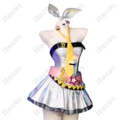 Muse Dash × 鏡音リン コラボ衣装 高発色で再現度抜群、イベント＆撮影に最適 - 2枚目の画像（サムネイル）