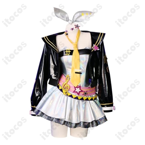 Muse Dash × 鏡音リン コラボ衣装 高発色で再現度抜群、イベント＆撮影に最適