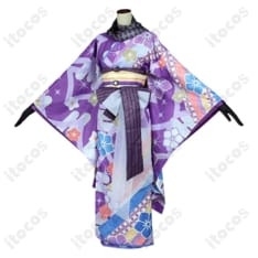 マギアレコード 暁美ほむら 晴着コスプレ衣装。和装の気品で高再現、撮影映え抜群 - 2枚目の画像（サムネイル）