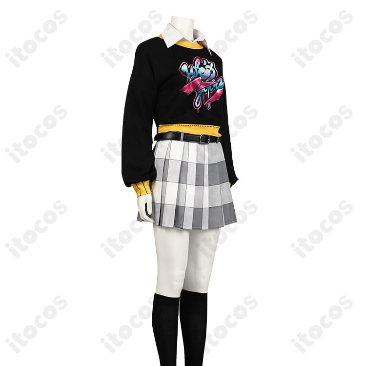 新井素羽 コスプレ衣装｜ペルソナ5 ザ・ファントムX 高再現でイベント・撮影に最適 - 2枚目の画像