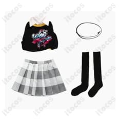 新井素羽 コスプレ衣装｜ペルソナ5 ザ・ファントムX 高再現でイベント・撮影に最適 - 5枚目の画像（サムネイル）