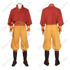 アバター 伝説の少年アン｜アン 実写版僧衣コスプレ 高再現で動きやすく撮影映え - 3枚目の画像（サムネイル）