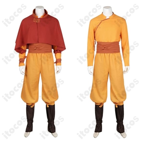 アバター 伝説の少年アン｜アン 実写版僧衣コスプレ 高再現で動きやすく撮影映え