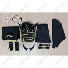 ブルーロック 潔世一 悪魔コスプレ衣装。動きやすく高再現、イベントと撮影に最適 - 4枚目の画像（サムネイル）