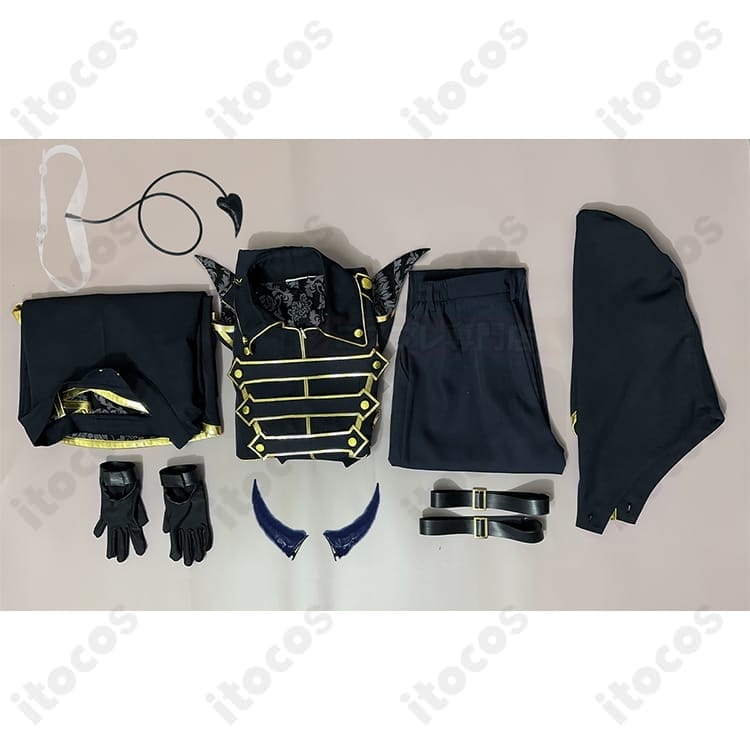 ブルーロック 潔世一 悪魔コスプレ衣装。動きやすく高再現、イベントと撮影に最適 - 4枚目の画像