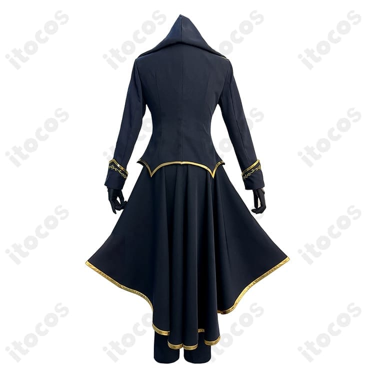 ブルーロック 潔世一 悪魔コスプレ衣装。動きやすく高再現、イベントと撮影に最適 - 2枚目の画像