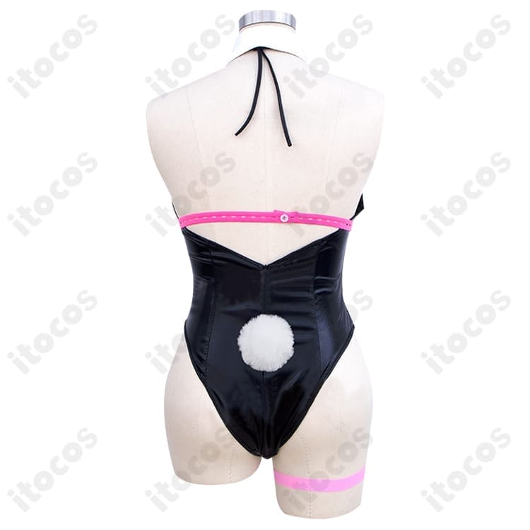 初音ミク ラビットホールver. コスプレ衣装｜バニー風シルエットで高再現、イベントと撮影に最適 - 4枚目の画像