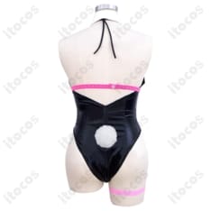 初音ミク ラビットホールver. コスプレ衣装｜バニー風シルエットで高再現、イベントと撮影に最適 - 4枚目の画像（サムネイル）