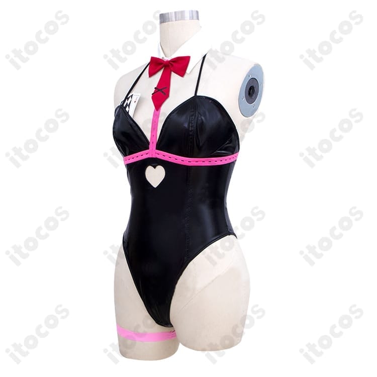 初音ミク ラビットホールver. コスプレ衣装｜バニー風シルエットで高再現、イベントと撮影に最適 - 3枚目の画像