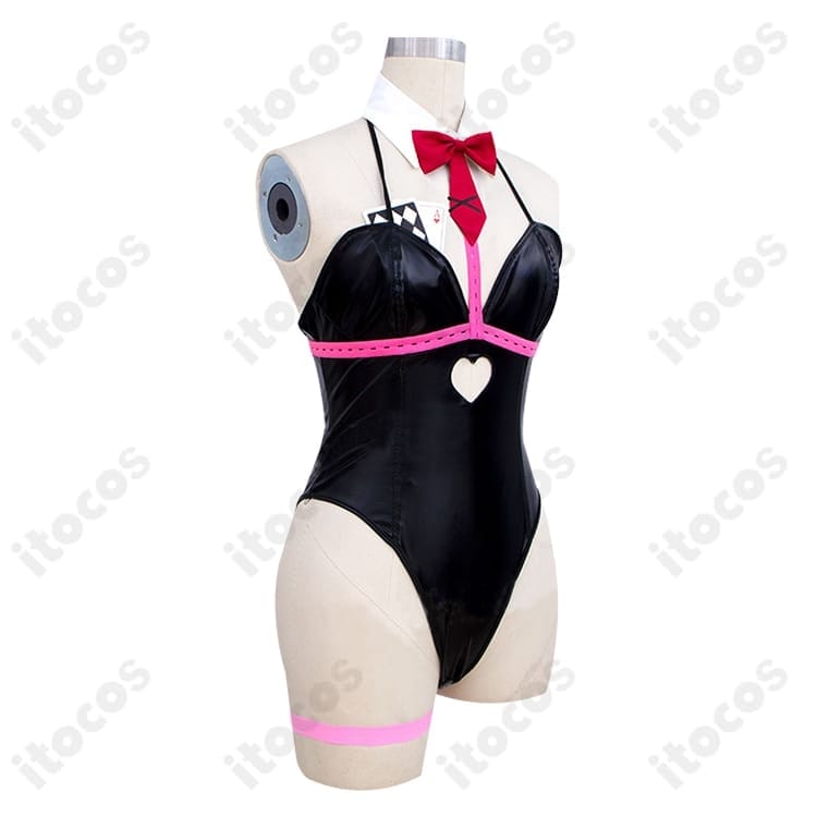 初音ミク ラビットホールver. コスプレ衣装｜バニー風シルエットで高再現、イベントと撮影に最適 - 2枚目の画像