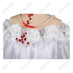 IdentityV 第五人格 血の女王マリー 希望の残像／虚妄の傑作 高再現コスプレ衣装 - 4枚目の画像（サムネイル）