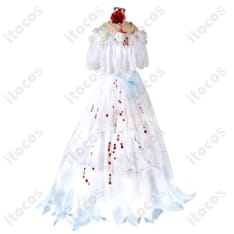 IdentityV 第五人格 血の女王マリー 希望の残像／虚妄の傑作 高再現コスプレ衣装 - 2枚目の画像（サムネイル）