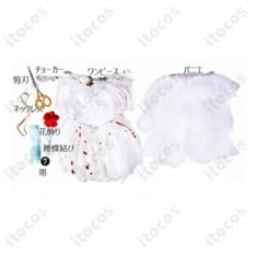 IdentityV 第五人格 血の女王マリー 希望の残像／虚妄の傑作 高再現コスプレ衣装 - 7枚目の画像（サムネイル）