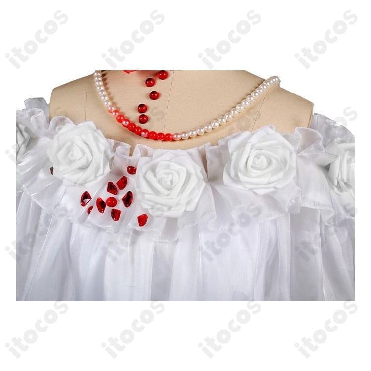 IdentityV 第五人格 血の女王マリー 希望の残像／虚妄の傑作 高再現コスプレ衣装 - 4枚目の画像