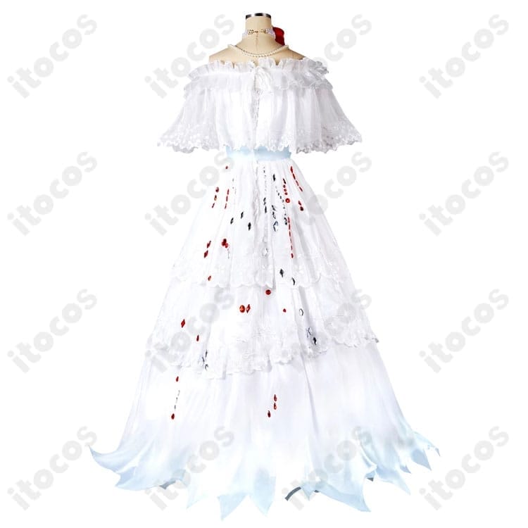 IdentityV 第五人格 血の女王マリー 希望の残像／虚妄の傑作 高再現コスプレ衣装 - 3枚目の画像