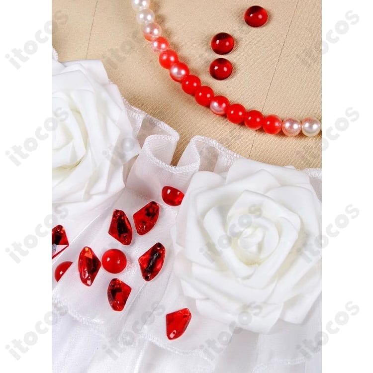 IdentityV 第五人格 血の女王マリー 希望の残像／虚妄の傑作 高再現コスプレ衣装 - 6枚目の画像