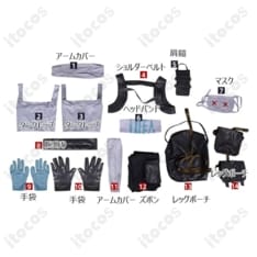 エーペックスレジェンズ ライフライン衣装｜機動性と再現度を両立、イベント＆撮影に最適 - 4枚目の画像（サムネイル）