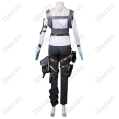 エーペックスレジェンズ ライフライン衣装｜機動性と再現度を両立、イベント＆撮影に最適 - 3枚目の画像（サムネイル）