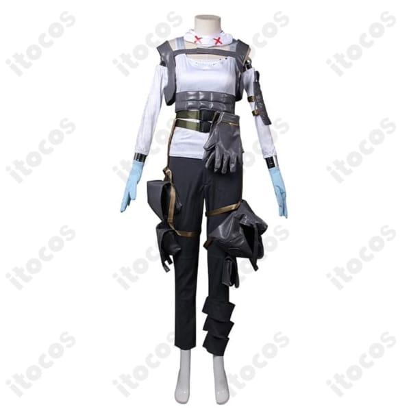 エーペックスレジェンズ ライフライン衣装｜機動性と再現度を両立、イベント＆撮影に最適