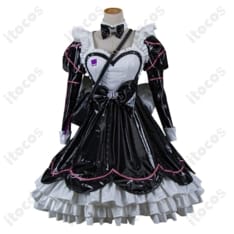 勝利の女神：NIKKE ココア メイド服 コスプレ衣装｜高再現フルセットでイベント・撮影に最適 - 4枚目の画像（サムネイル）