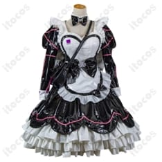 勝利の女神：NIKKE ココア メイド服 コスプレ衣装｜高再現フルセットでイベント・撮影に最適 - 1枚目の画像（サムネイル）
