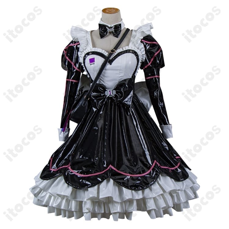 勝利の女神：NIKKE ココア メイド服 コスプレ衣装｜高再現フルセットでイベント・撮影に最適 - 4枚目の画像