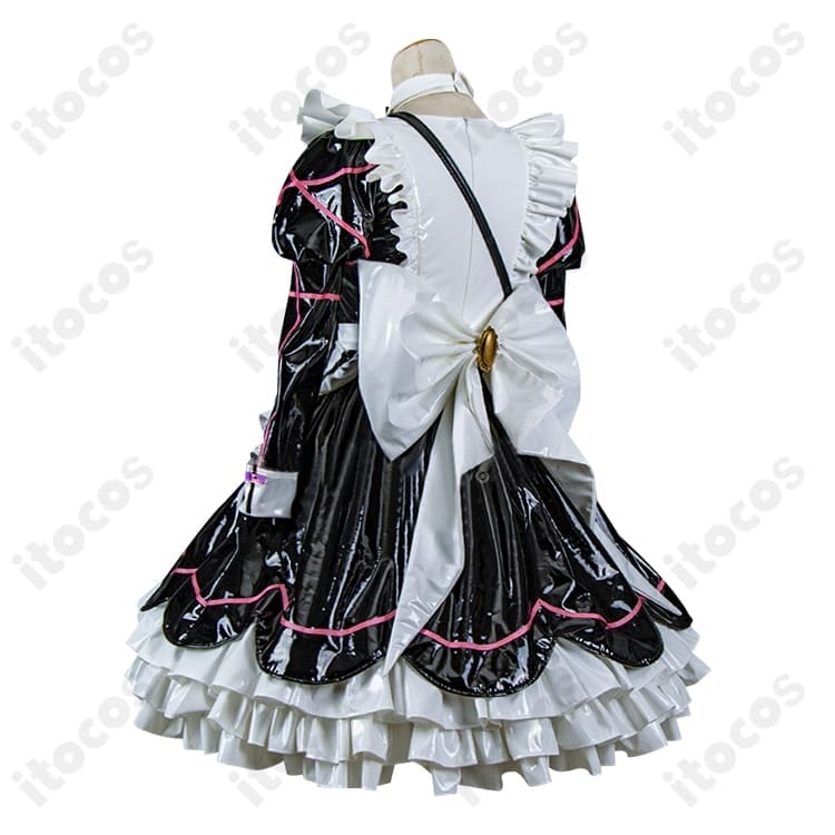 勝利の女神：NIKKE ココア メイド服 コスプレ衣装｜高再現フルセットでイベント・撮影に最適 - 3枚目の画像