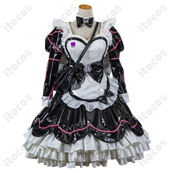 勝利の女神：NIKKE ココア メイド服 コスプレ衣装｜高再現フルセットでイベント・撮影に最適