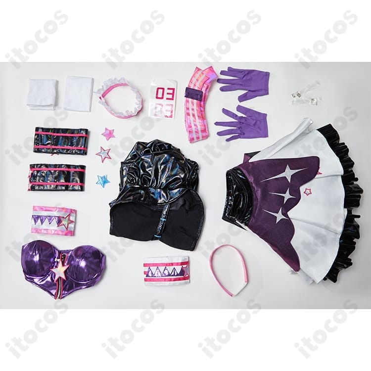 Muse Dash × 巡音ルカ コラボコスチューム。高再現で動きやすく、撮影会やイベントに最適 - 7枚目の画像