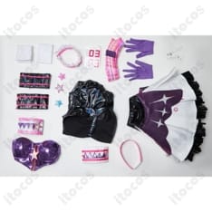 Muse Dash × 巡音ルカ コラボコスチューム。高再現で動きやすく、撮影会やイベントに最適 - 7枚目の画像（サムネイル）