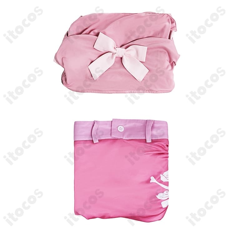 ファイナルファンタジーVII リバース エアリス水着 高再現コスプレ衣装｜可憐で撮影映え、イベント快適 - 6枚目の画像