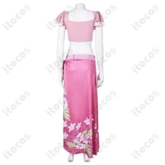 ファイナルファンタジーVII リバース エアリス水着 高再現コスプレ衣装｜可憐で撮影映え、イベント快適 - 3枚目の画像（サムネイル）