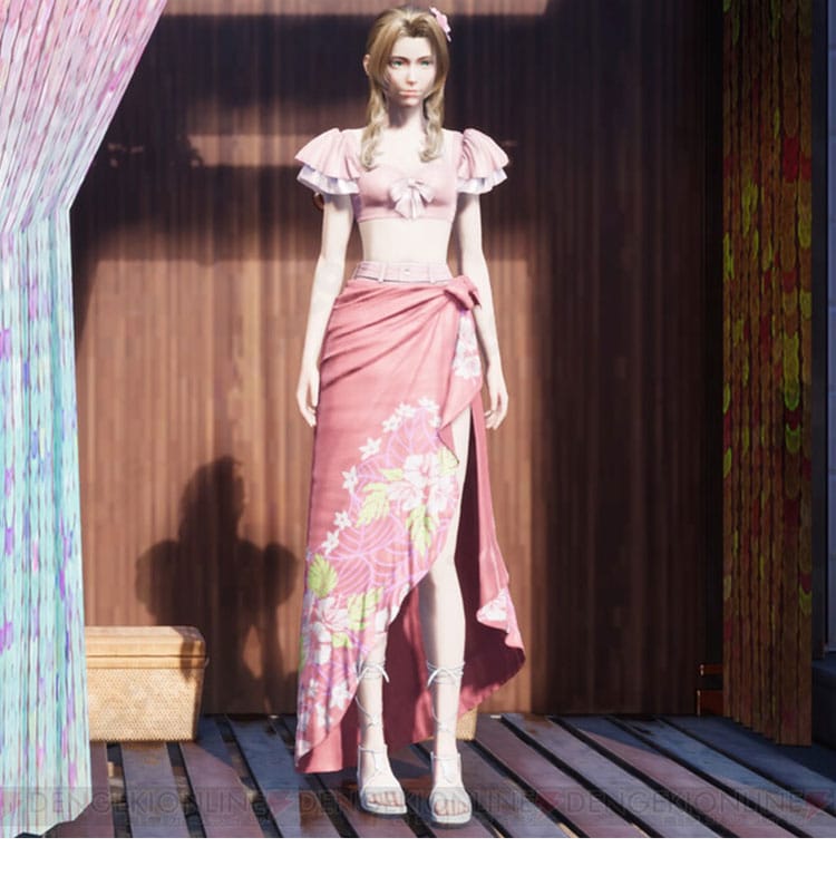 エアリス・ゲインズブールの役柄イメージを示す参考画像