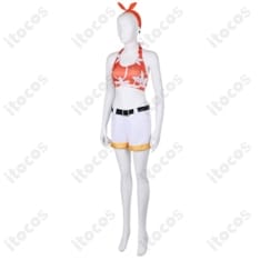 FFVIIリバース ユフィ・キサラギ 水着コスプレ 高再現で動きやすくイベントに最適 - 2枚目の画像（サムネイル）