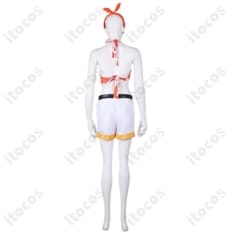 FFVIIリバース ユフィ・キサラギ 水着コスプレ 高再現で動きやすくイベントに最適 - 3枚目の画像（サムネイル）