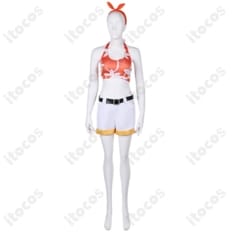 FFVIIリバース ユフィ・キサラギ 水着コスプレ 高再現で動きやすくイベントに最適 - 1枚目の画像（サムネイル）