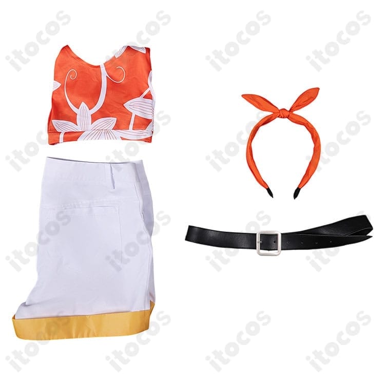 FFVIIリバース ユフィ・キサラギ 水着コスプレ 高再現で動きやすくイベントに最適 - 6枚目の画像