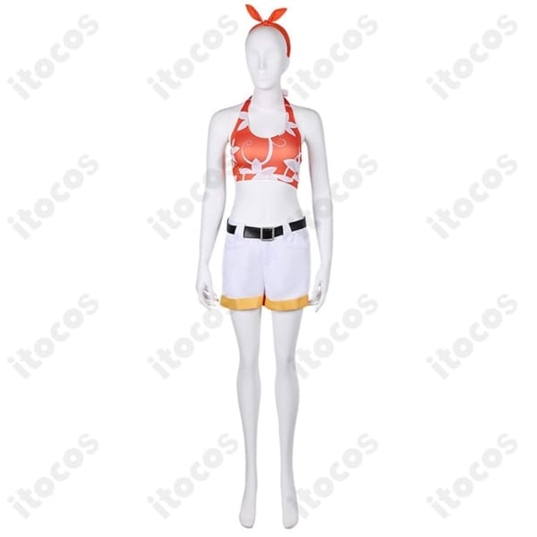 FFVIIリバース ユフィ・キサラギ 水着コスプレ 高再現で動きやすくイベントに最適