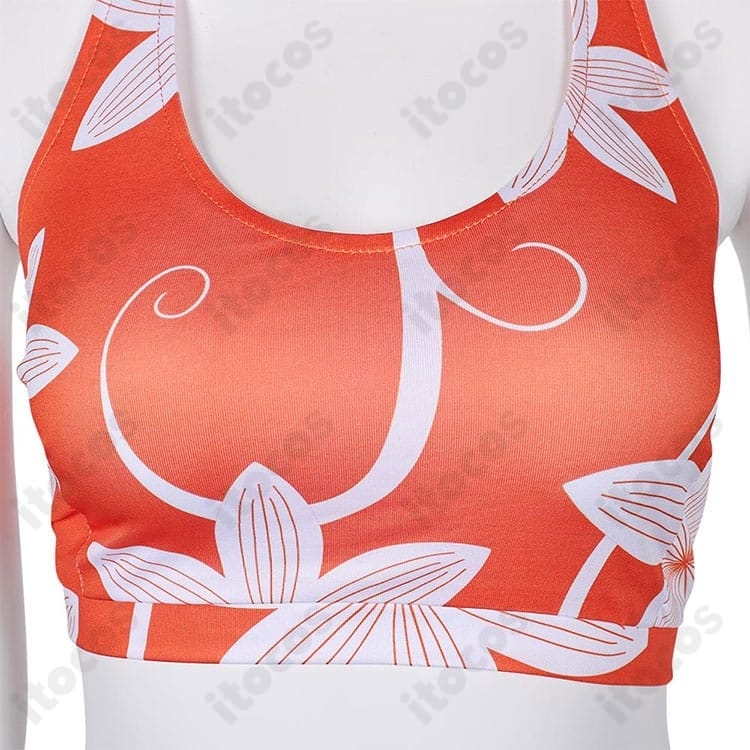 FFVIIリバース ユフィ・キサラギ 水着コスプレ 高再現で動きやすくイベントに最適 - 5枚目の画像