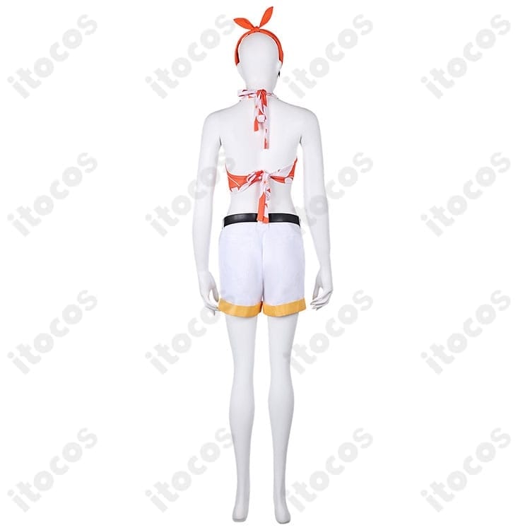 FFVIIリバース ユフィ・キサラギ 水着コスプレ 高再現で動きやすくイベントに最適 - 3枚目の画像